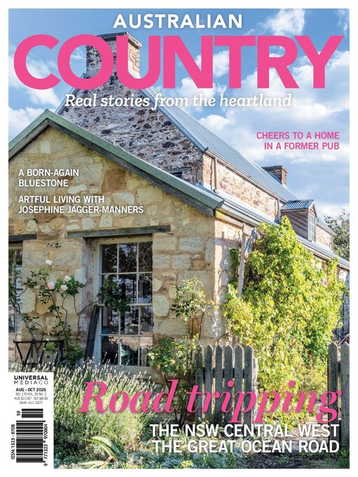Cover image for Australian Country